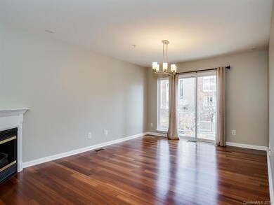 Living Room - home has new paint throughout.