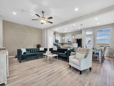 Open and inviting family room