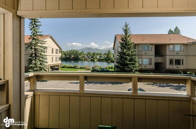 Balcony and Lake View