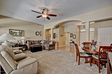 Great Room with Dining Area