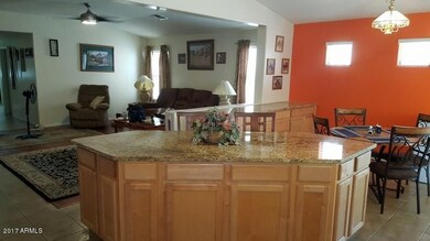KITCHEN ISLAND WITH GRANITE