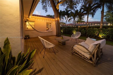 Beautiful backyard for gathering and entertaining