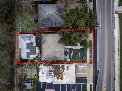 View of property location with property parcel ou