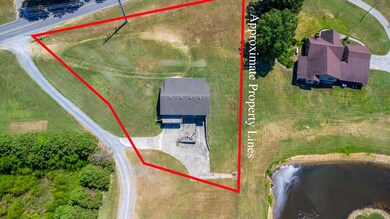 Aerial With Outline