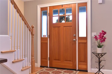 Front foyer
