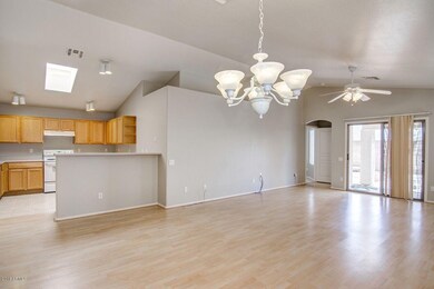 Living Room and Kitchen
