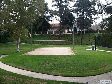 Sand Volleyball Court in HOA Park