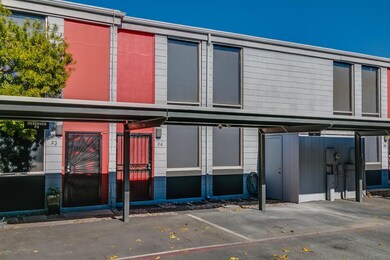 Front Of Building