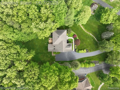 Set on nearly an acre parcel