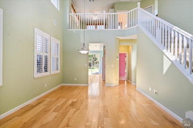 Living Room & Formal Dining Area