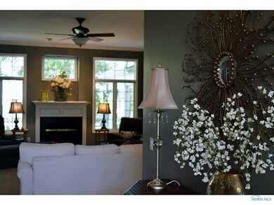 Great Room. Open, voluminous floor plan