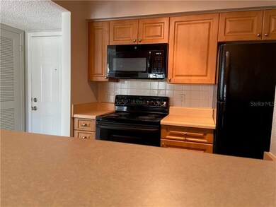Looking in kitchen from the bar