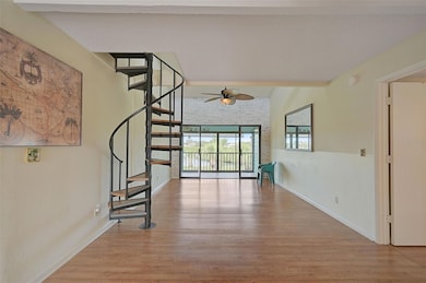 Living Room & Stairway to Loft