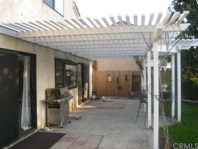 Wood Latticed Covered Patio