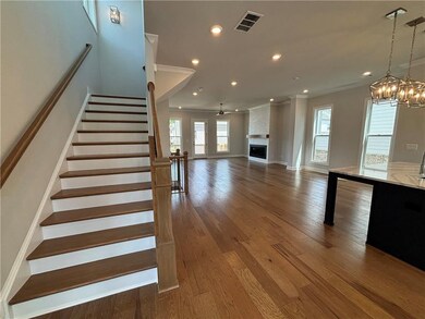 Welcome home!  Photo not of actual home, but previously built TPG home. For representation purposes only.