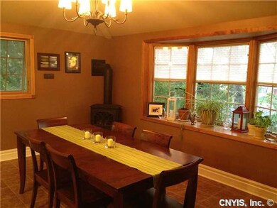 Other Morning room with gas fireplace and plenty o