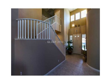 Entry Hall. Looking from dining room towards front
