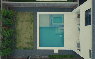 *This photo illustrates a pool design for a simila
