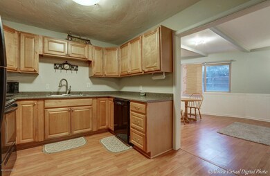 Kitchen to Dining