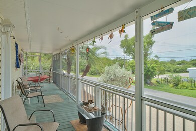 Upstairs screened porch 1