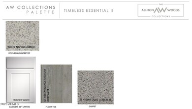 Timeless II palette