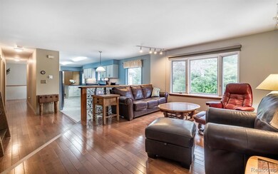 Smooth surface flooring in most areas