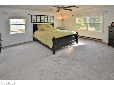 Master Bedroom - 2nd floor master bedroom is HUGE!