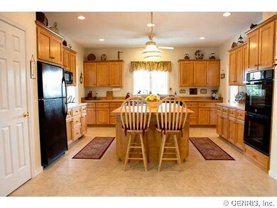 Kitchen View from Dining room to kitchen
