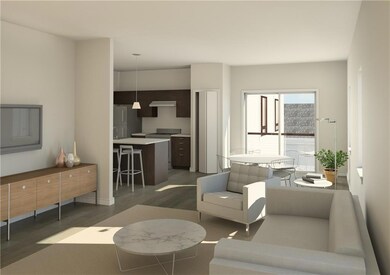 Rendering of Interior at West Port...