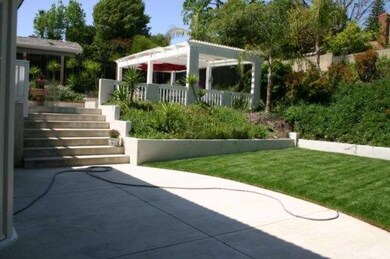 Lower Yard and patio is spacious and welcoming.