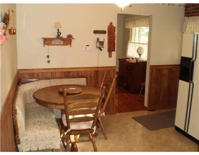 Kitchen. Opposite view of kitchen.  Plenty of room