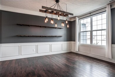 Yes! The lighting and custom shelving stays with this space.