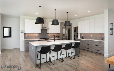 Gleaming and spacious kitchen