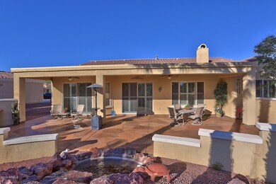 Expansive Back Patio