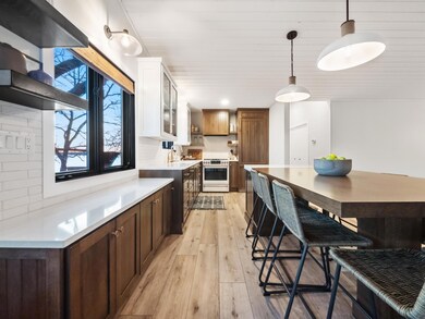 Quartz countertops & Views of Lake