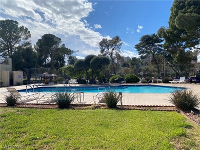 pool area