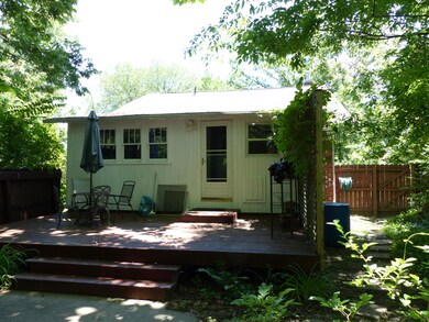 rear deck