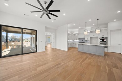Light and bright living room