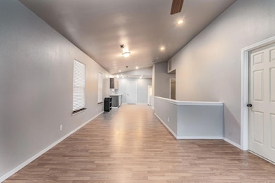 Open Living/Dining/Kitchen