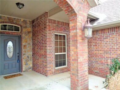 Inviting entry. Bring your ideas for this porch.