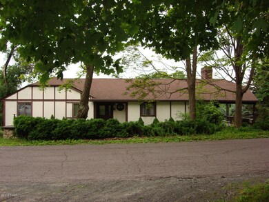 Front of the home from Old Milford Rd