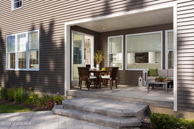 rear porch