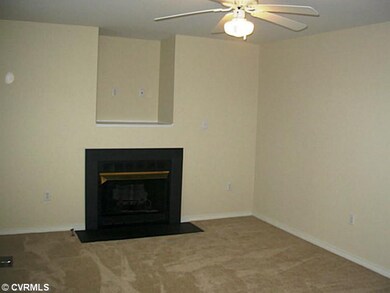 Den/Family/Great Room - Gas fireplace and new carp