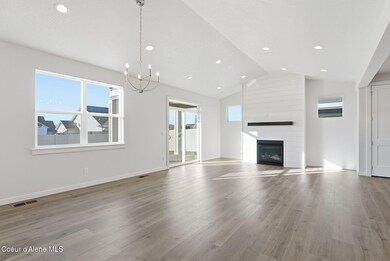 View from Dining to Living