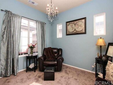 Reading Room/Den with beautiful Calming Colors and