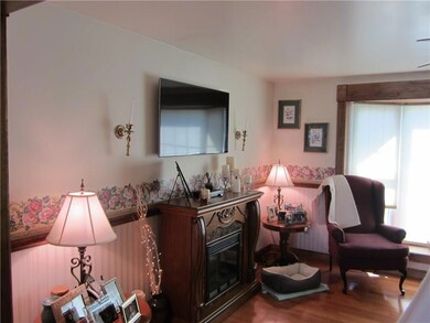 One end of living room.