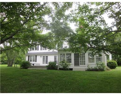 Exterior Back.
