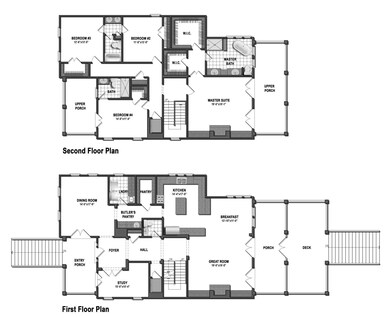 1701 Ancient Oaks - Floorplans