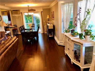 Gorgeous hardwood flooring throughout