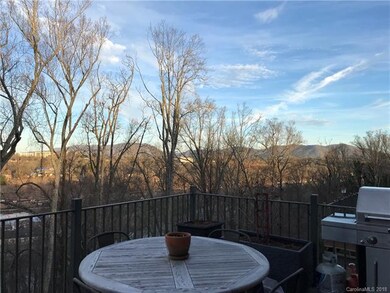 Spectacular Winter View from Back Deck